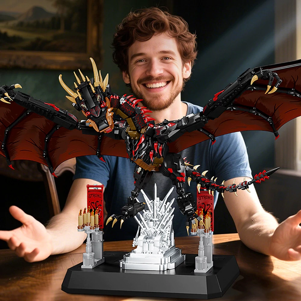 12O 99003 DRAGON Monster Dinosaur