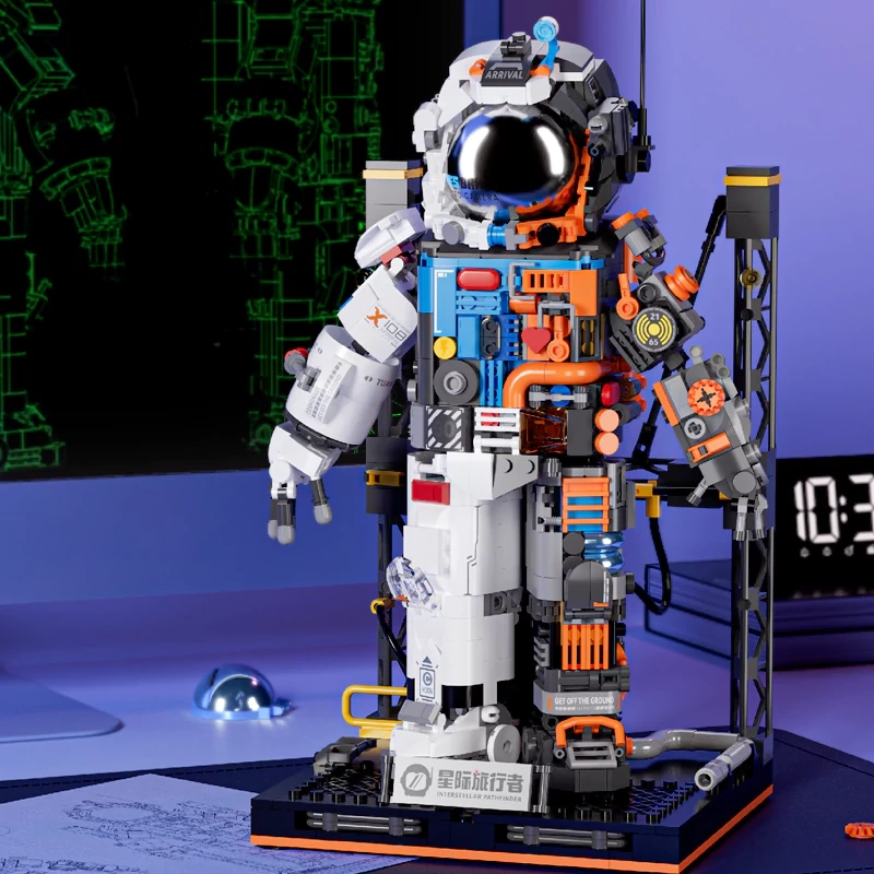 [Mini Micro Bricks] BrickYes 2165 INTERSTELLAR PATHFINDER Creator Expert