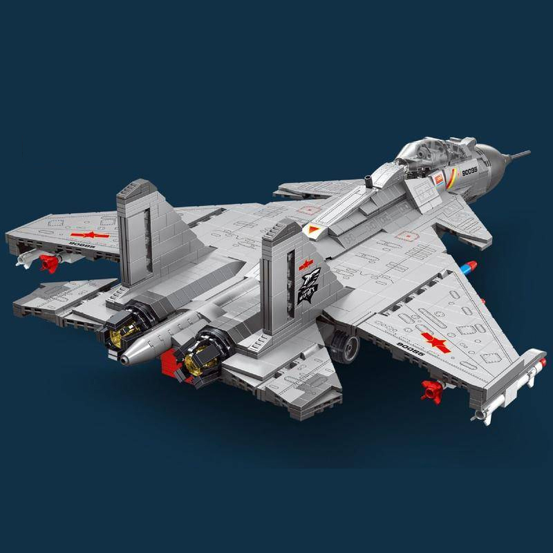 LWCK 90085 J15 Fighter Aircraft Military