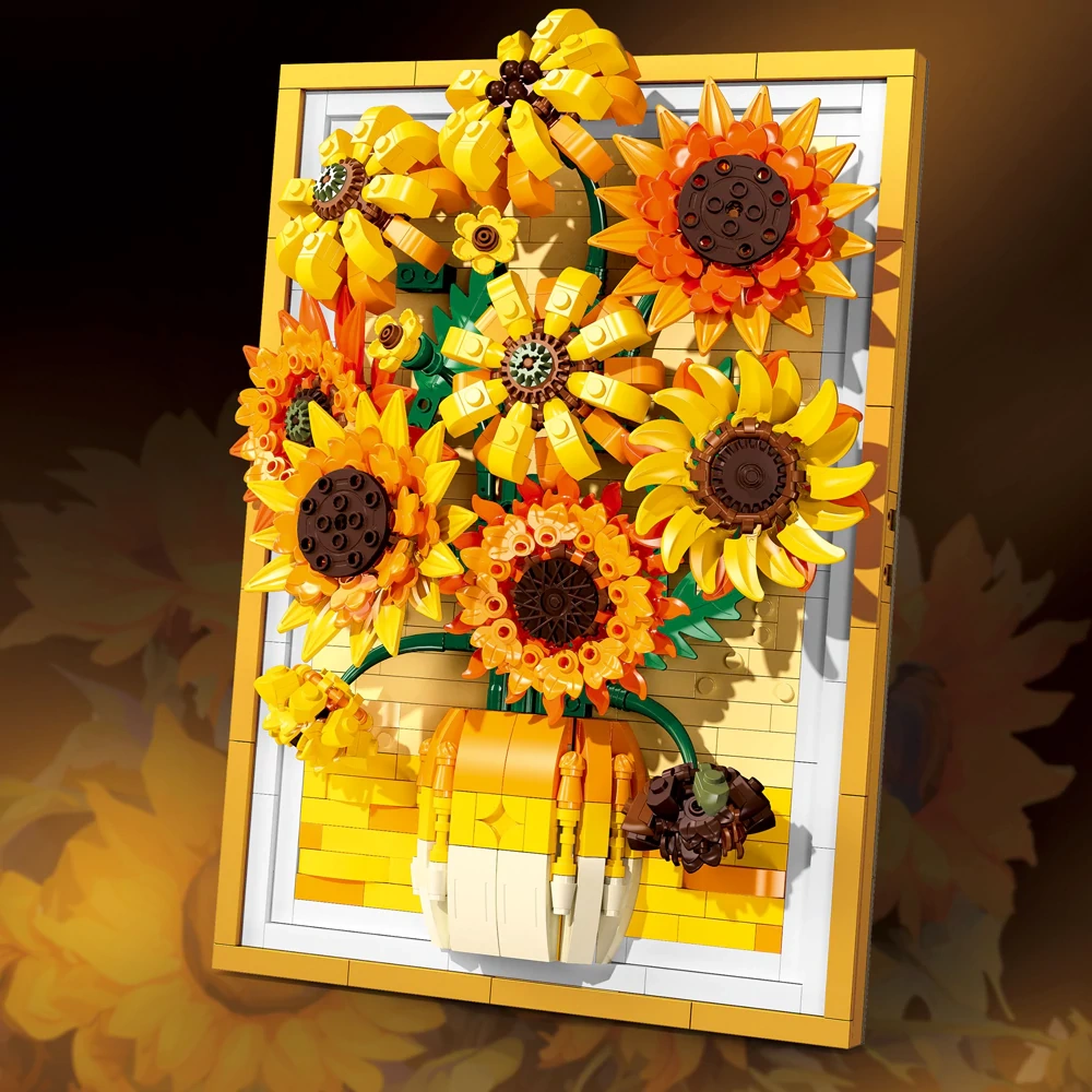 JIESTAR JJ9233 Sunflower Photo Frame Creator Expert