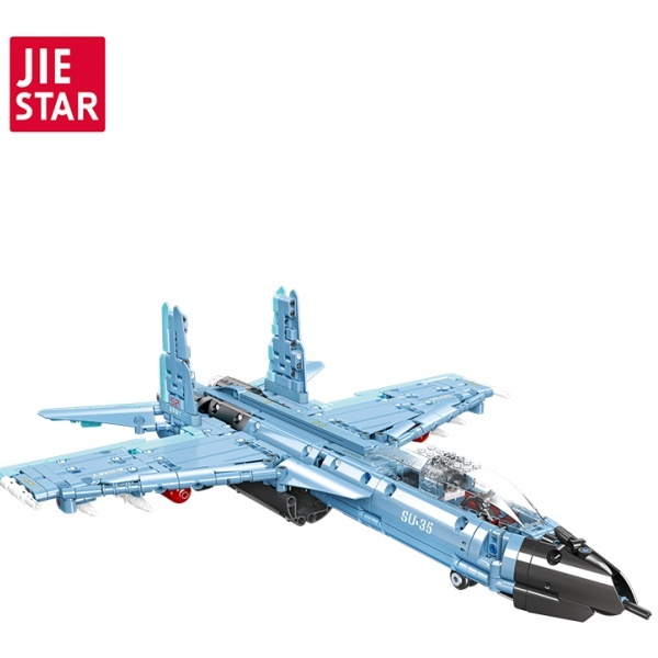 JIESTAR 58122 SU-35 Glory Mission Military