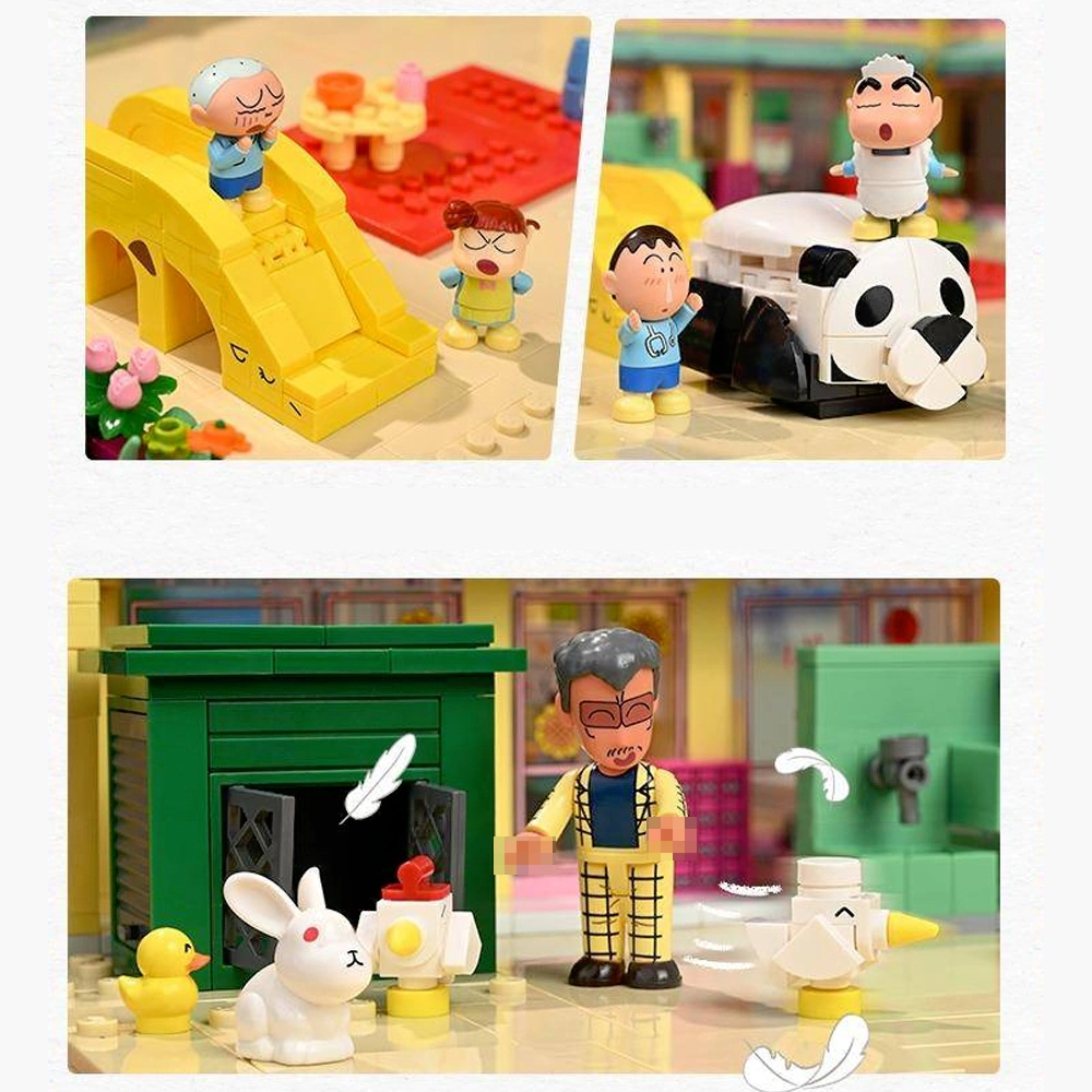 [Pre-sale] Keeppley K20641 Futaba Kindergarten Crayon Shin-chan Movie