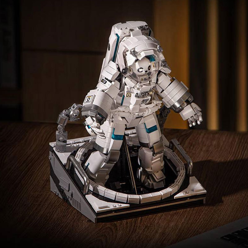 Sluban M38B-P8003 Aerospace Series Shuttle Spacewalk Building Blocks Bricks Toys Ship From China