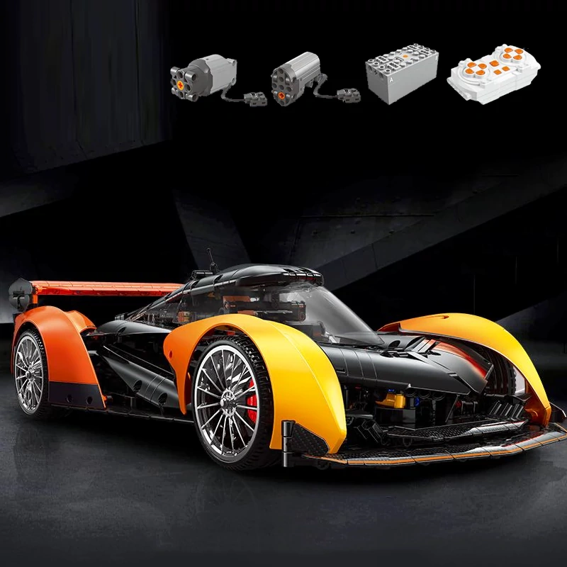 EiKee Y10000 McLaren Souls GT Car Technic