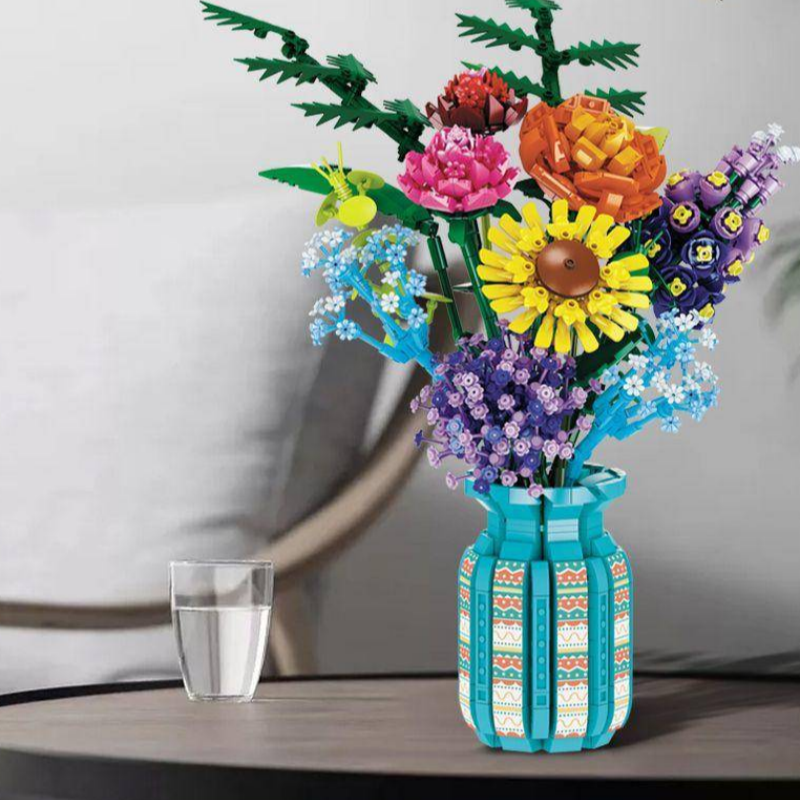 LEGO MOC FreeTribe 11001 The Words Of Azure Flowers Creator Expert