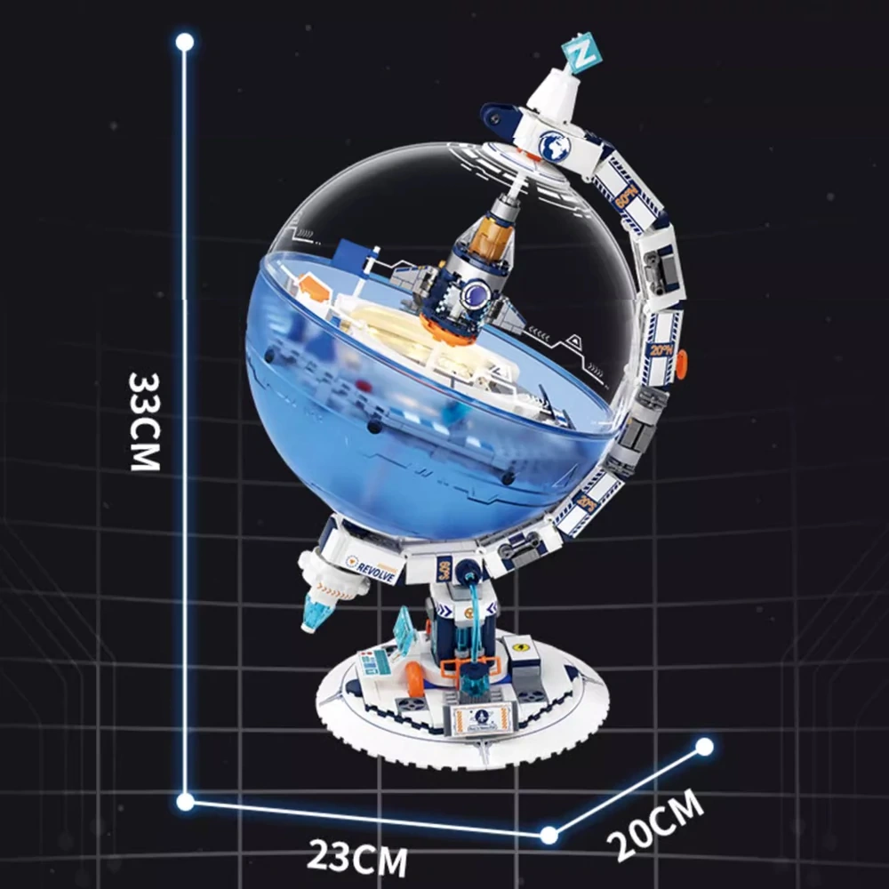 Wekki 506509 SOAR TO SPACE PLAN Creator Expert