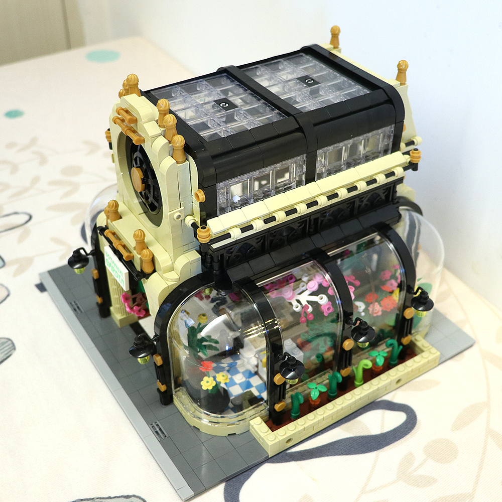 Mould King 16019 Street View Creator Series Botanical Garden Building Blocks 2403pcs Bricks Ship From China