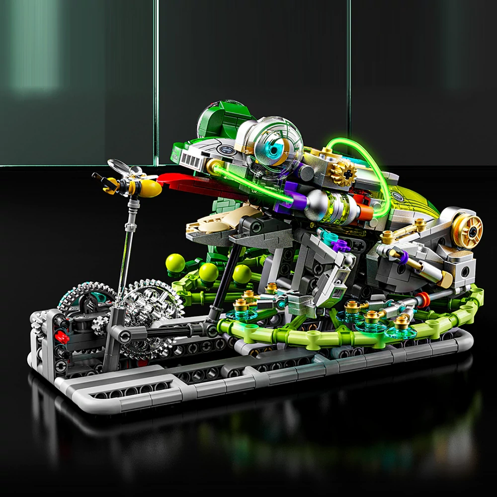 MJI 13058 Semi Mechanical Frog Creator Expert