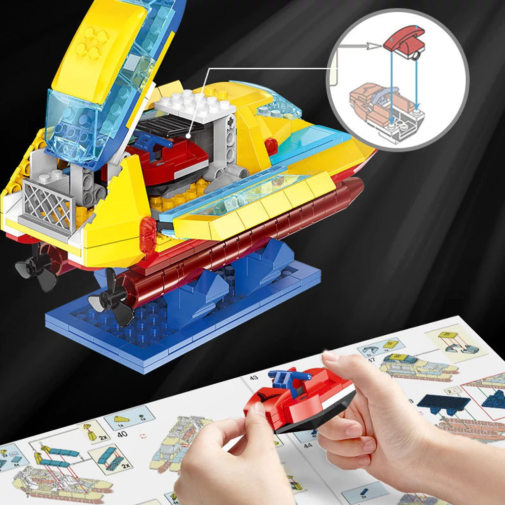 XINGBAO XB-18012 Power Catamaran Technic