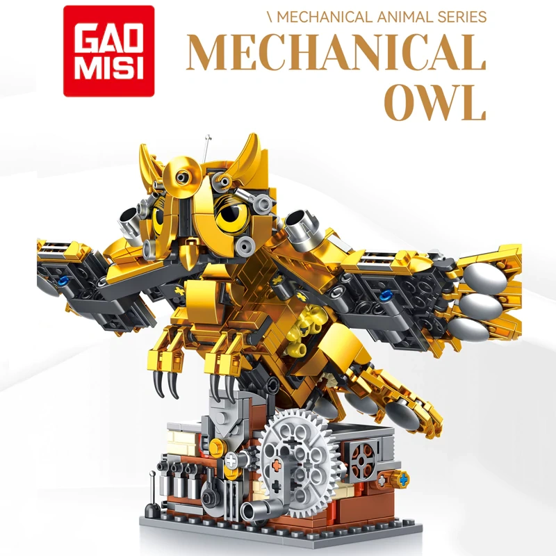 GAOMISI Mechanical Animals Creator Expert