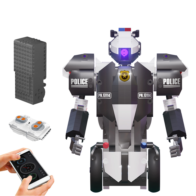 Mould King 13114 Technic Remote Control "KAI" Robot Building Blocks 566PCS Bricks Toys From China Delivery.