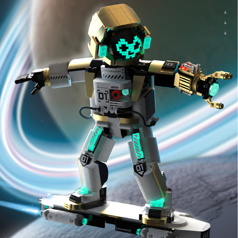 TUOMU T5003 Space Exploration: Mars Exploration Astronauts Creator Expert