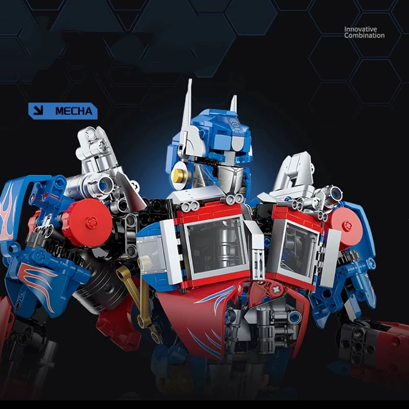 ZAPE Transformers B-Class Mecha Movie