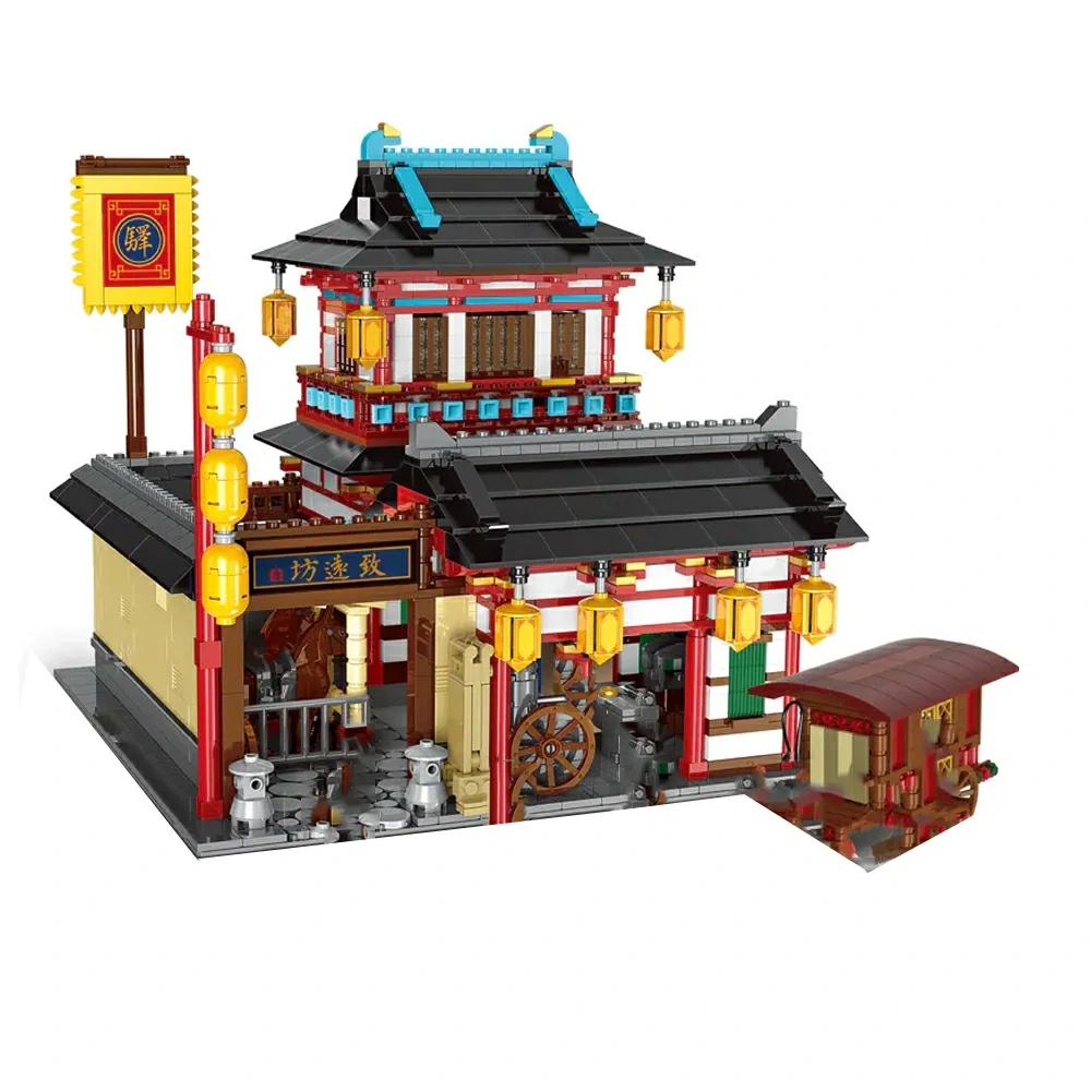 XINGBAO 01026 Zhiyuan Fang Modular Buildings
