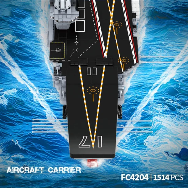 Forange FC4204 002 Aircraft Carrier Military