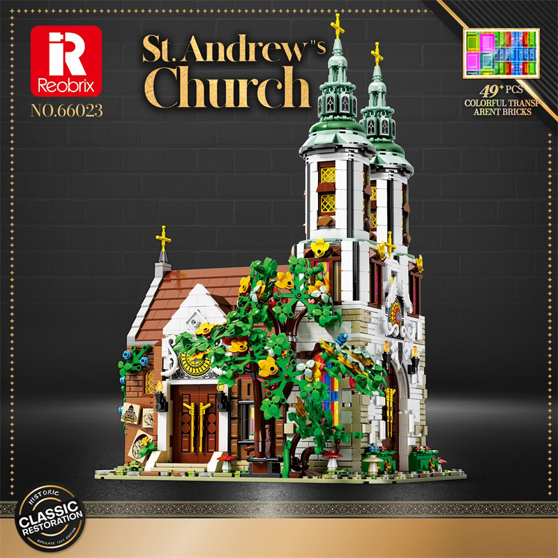 [Pre-sale] Reobrix 66023 St. Andrew's Church Modular Buildings