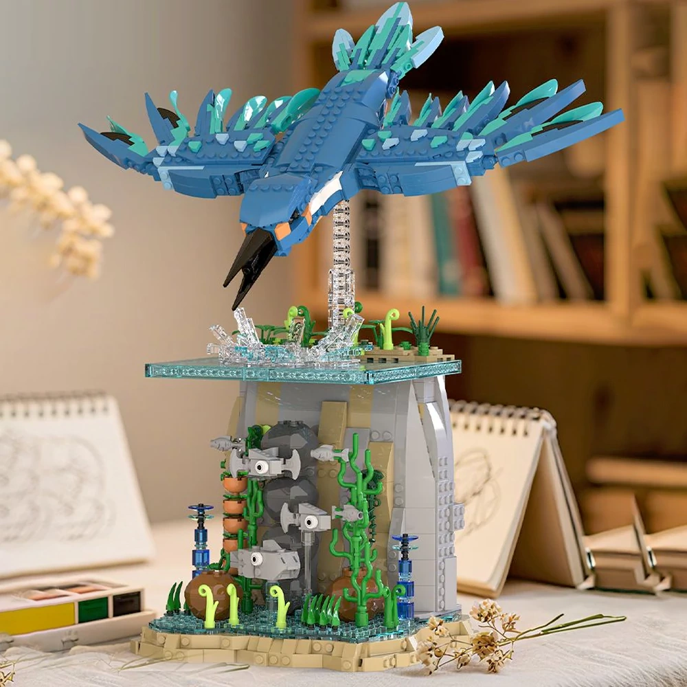 Xbert 66137 KINGFISHER Creator Expert