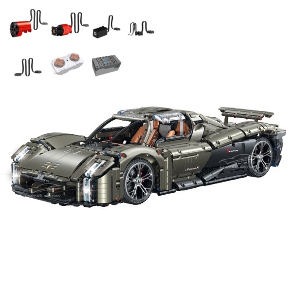 GULY 10626 Porsche Mission X Technic