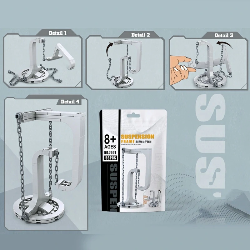 DK 7001 SUSPENSION TENSION BALANCING FRAME Creator Expert