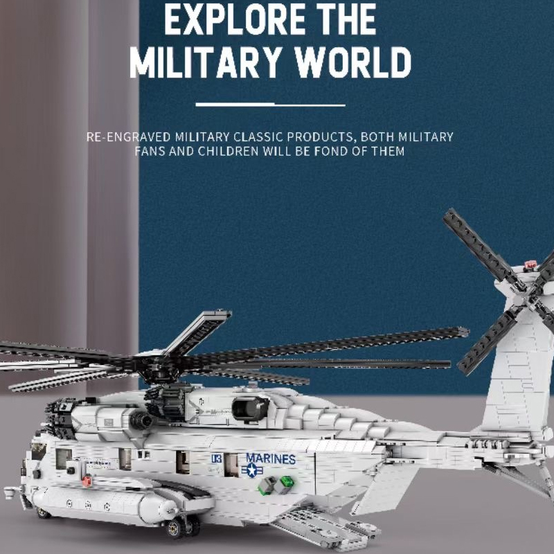 [Pre-Sale] Reobrix 33037 CH-53E Super Stallion Military