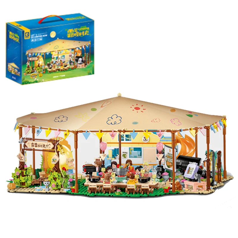 SEMBO 301102 Camping Slow Time Creator Expert