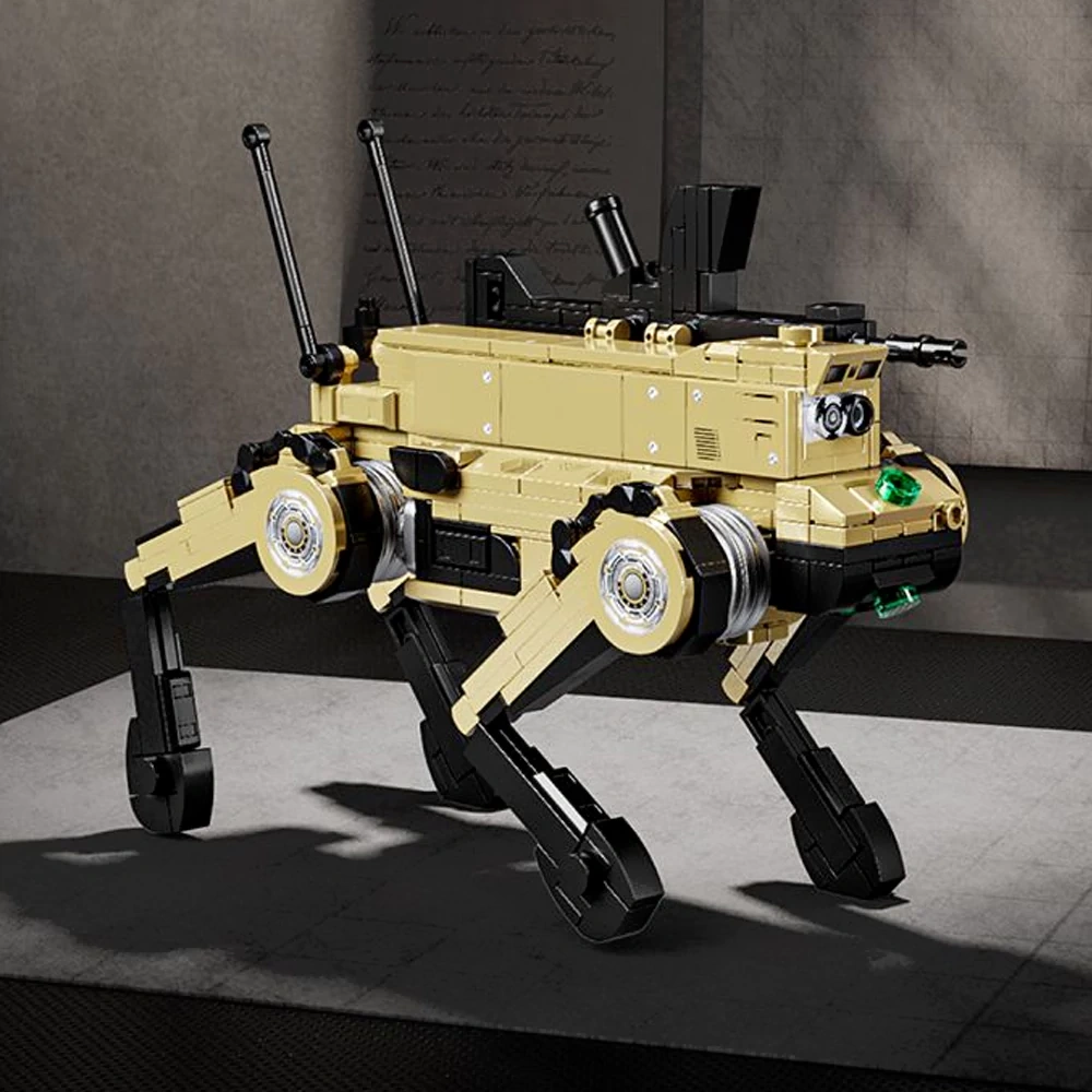 LeYi 66073 MECHANICAL WOLF Creator Expert