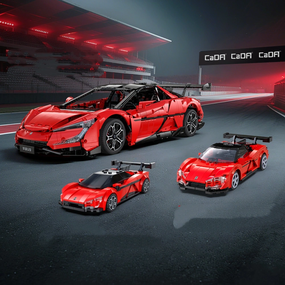 CaDA C51099 C55045 Ultimate 9 Technic