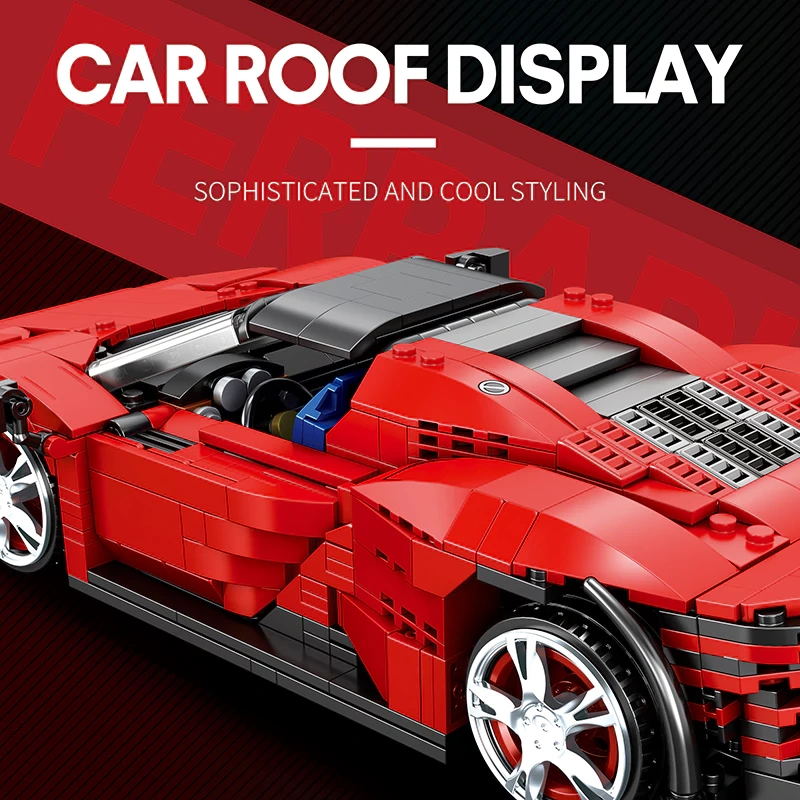 Reobrix 11026 1:16 Ferrari Daytona SP3 Car Technic