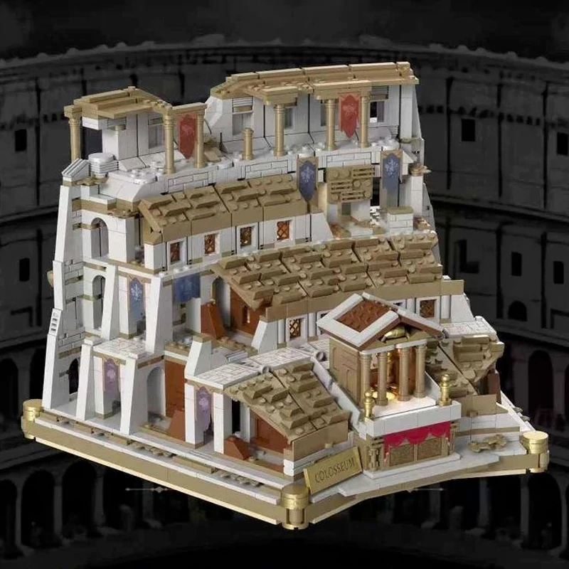 Zoin Colosseum St. Peter's Throne Modular Buildings