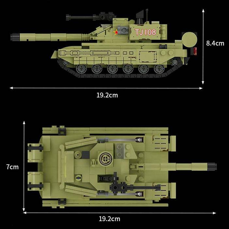 Forange FC4001 99A Main Battle Tank Military