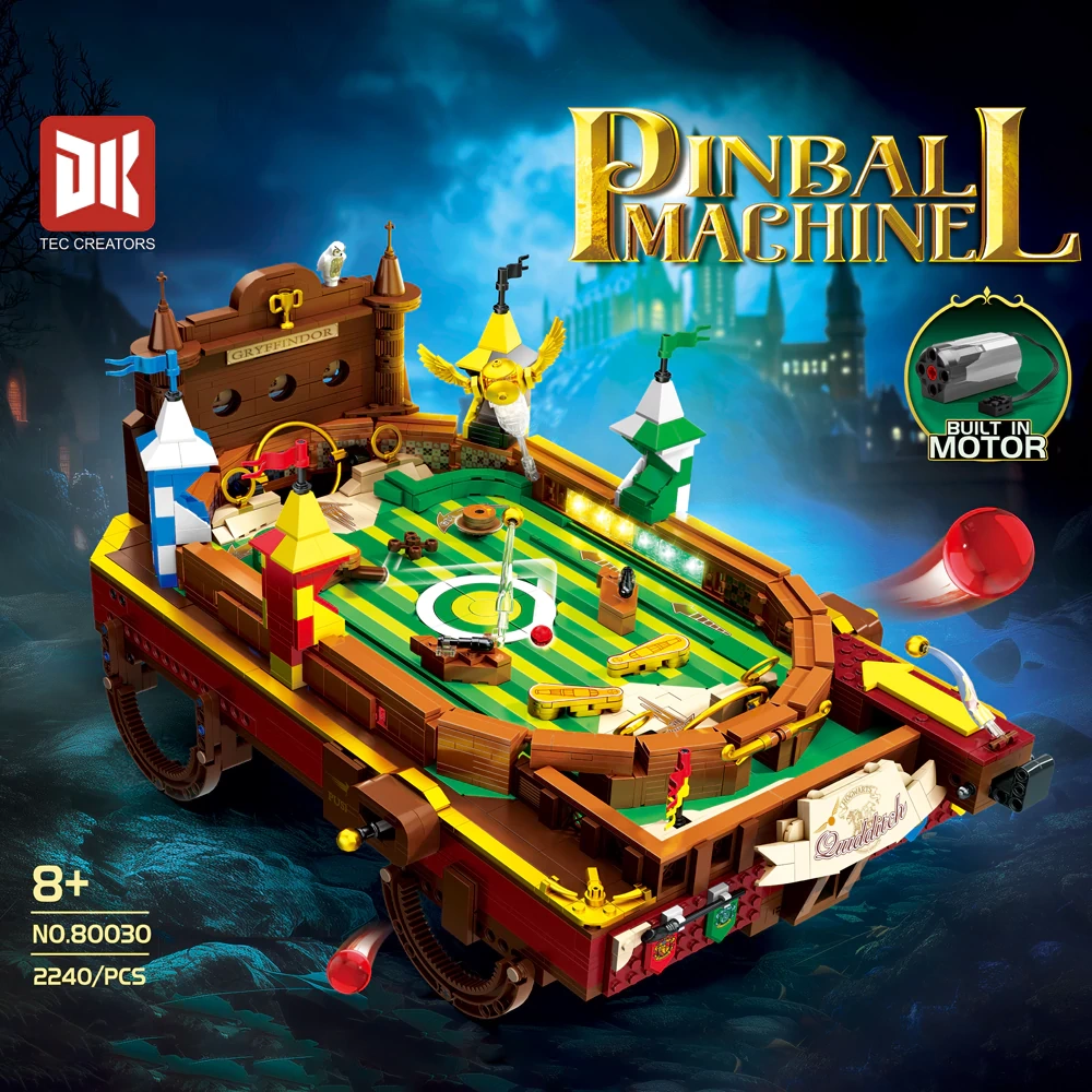 DK 80030 PINBALL MACHINE Creator Expert