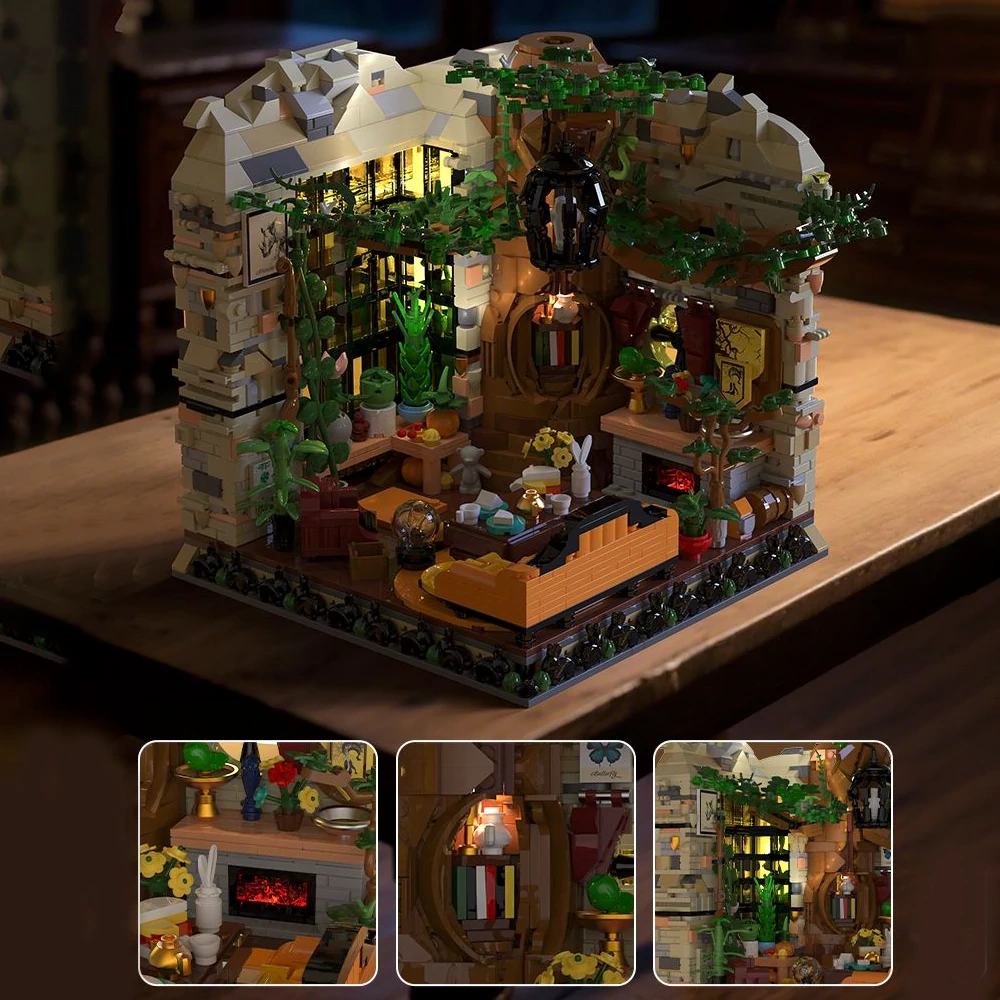 Xbert 66138 COMMON ROOM HOUSE OF KINDNESS AND HARD WORK Modular Buildings