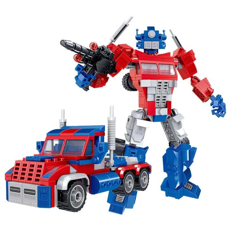 ZHEGAO QL0733 Optimus Prime Morphing Mecha Movie
