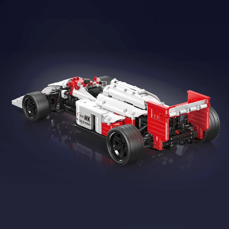 MouldKing 10132 MP414 Formula Racing Car Technic