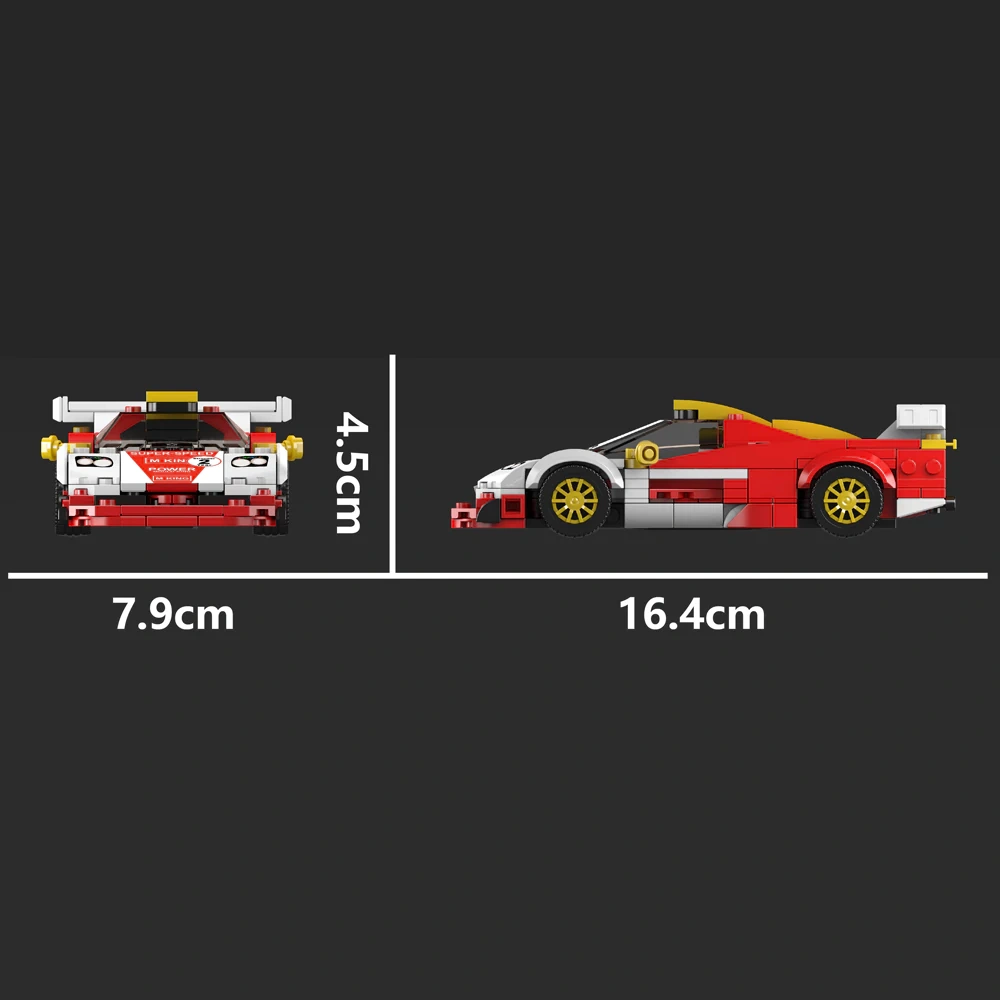 MouldKing Model Car Super Racers Speed Champions Collection 2