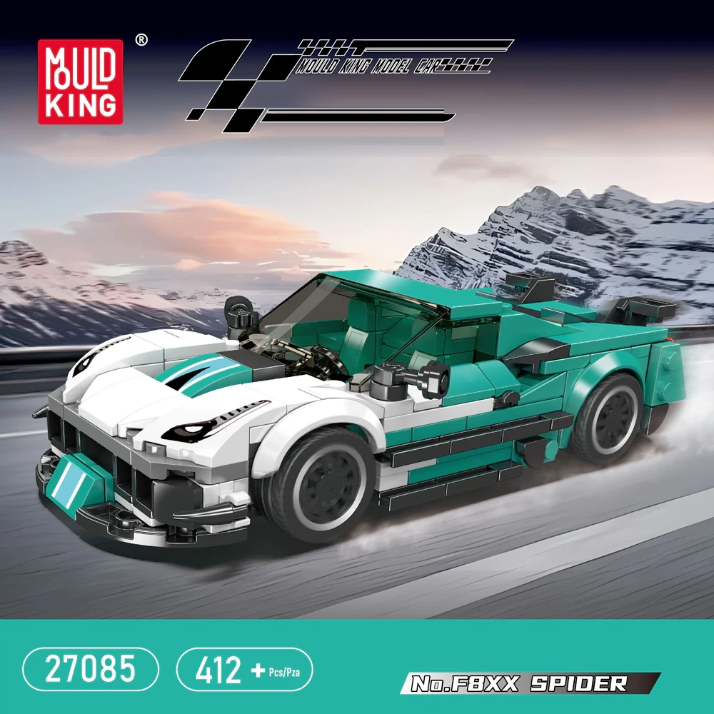 MouldKing Model Car Super Racers Speed Champions Collection 2