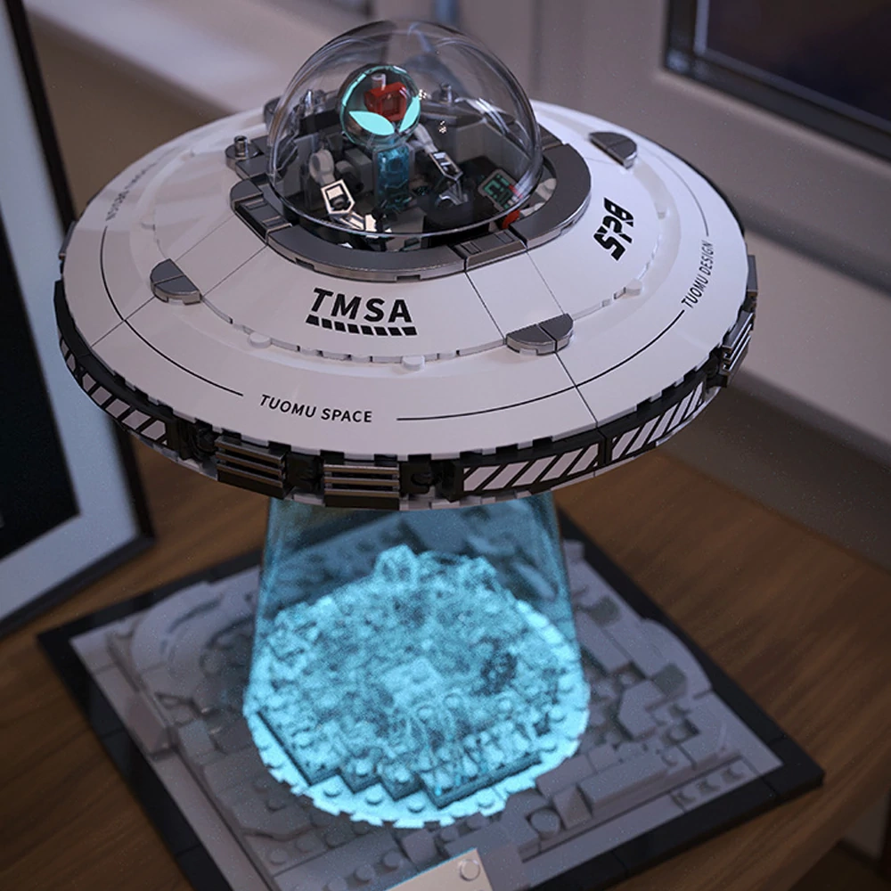TUOMU T3012 Space Explanation：Space UFO Spacecraft Technic