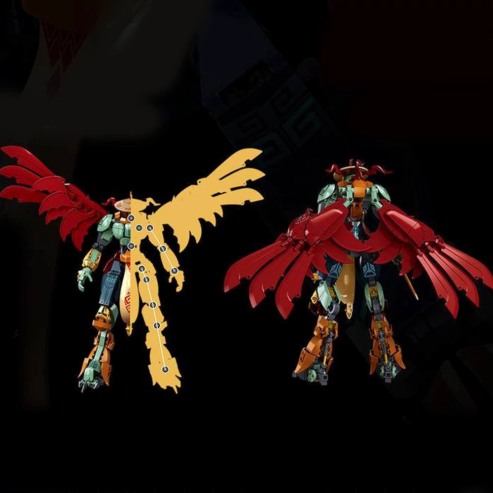 Sluban Creation of the Gods Mech Creator Expert
