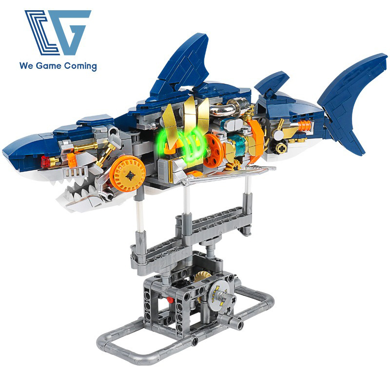 WGC 66040 Mechanical Shark  Creator Expert