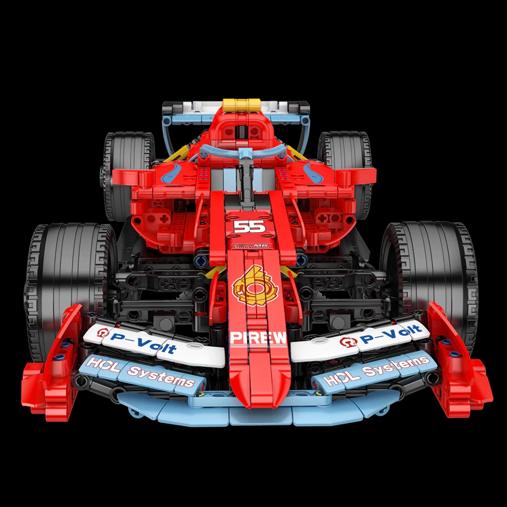 MouldKing 13209 FE SF-24 Racing Car Technic