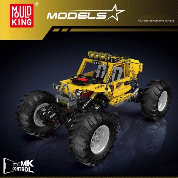 [With Motor] MouldKing 18021 Monster Climbing Vehicle Technic