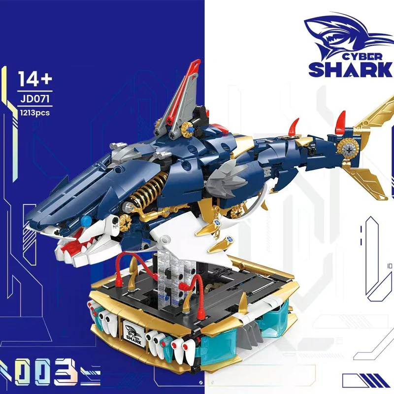 CBOX JD071 Cyber Shark Creator Expert