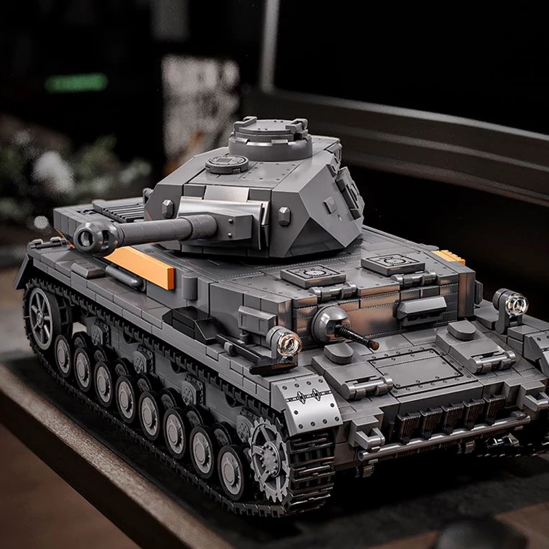 12GO 97003 PZ.KPFW. IV AUSF. F2 Tank Military