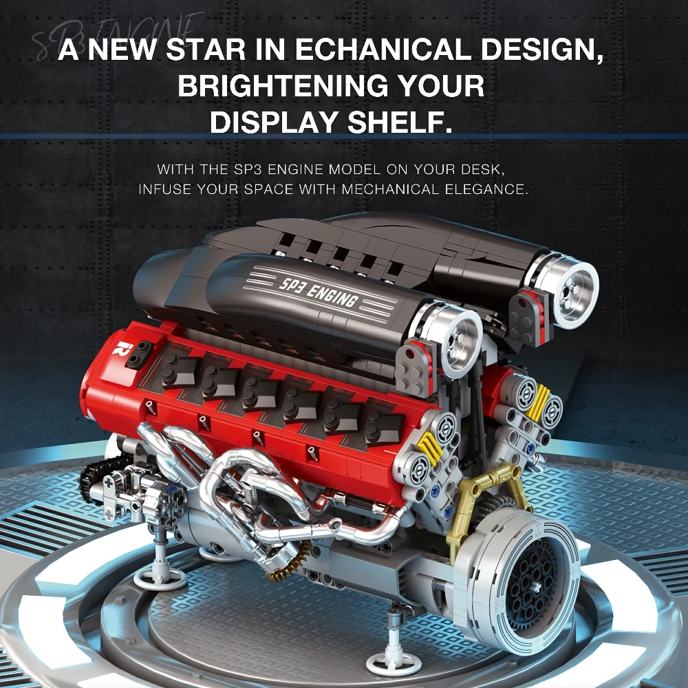 Reobrix 33016 SP3 ENGINE Technic