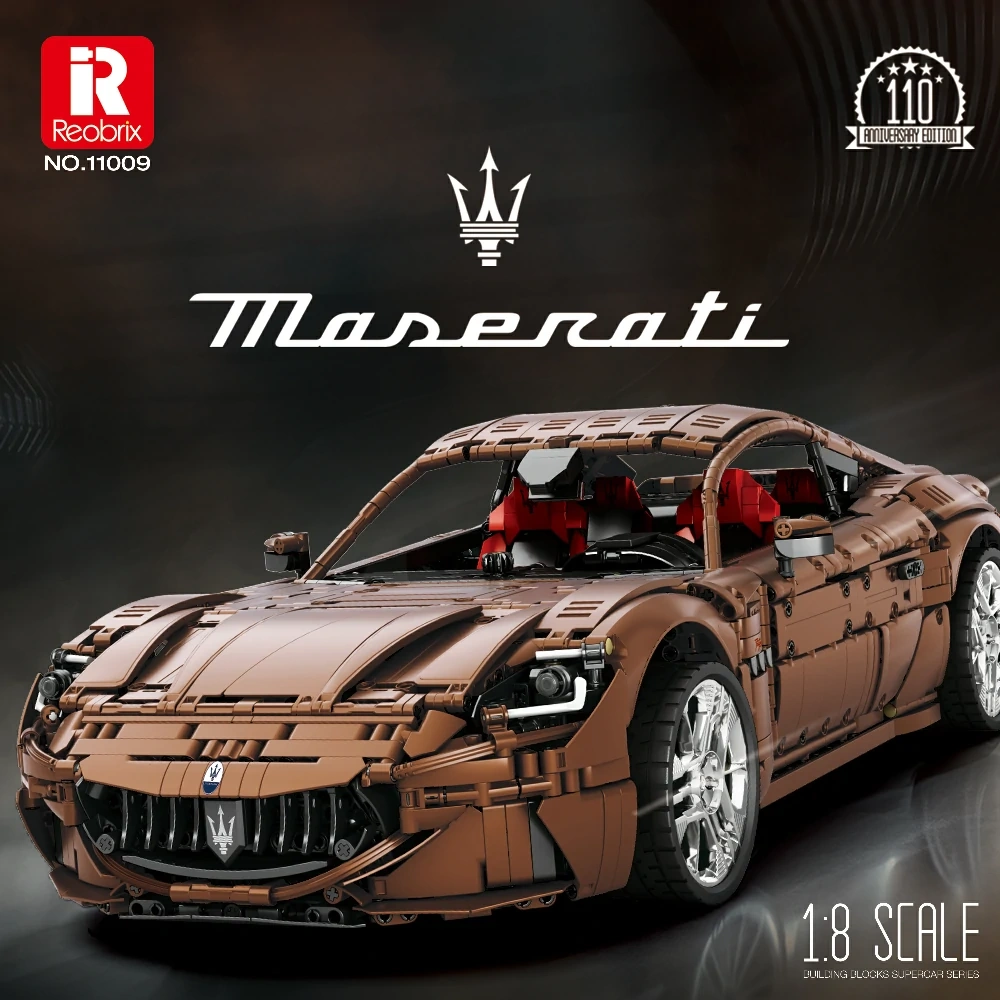Reobrix 11009 Maserati 1:8 Technic