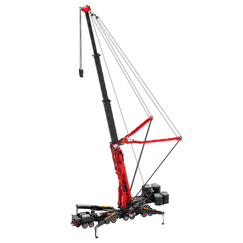 [With Motor] Ubrick E1001 Liebherr LTM 11200 Technic Engineering