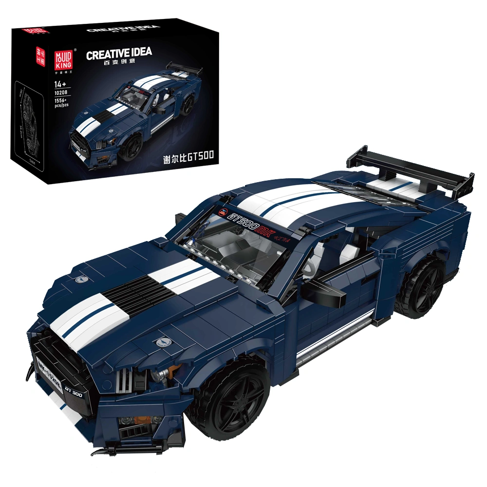 MouldKing 10208 Shelby GT500 Technic
