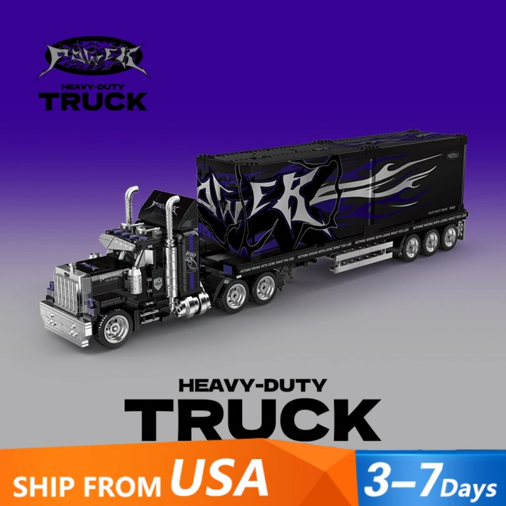 [Pre-sale] PowerBlock PB8829 HEAVY-DUTY TRUCK Technic US Warehouse Express
