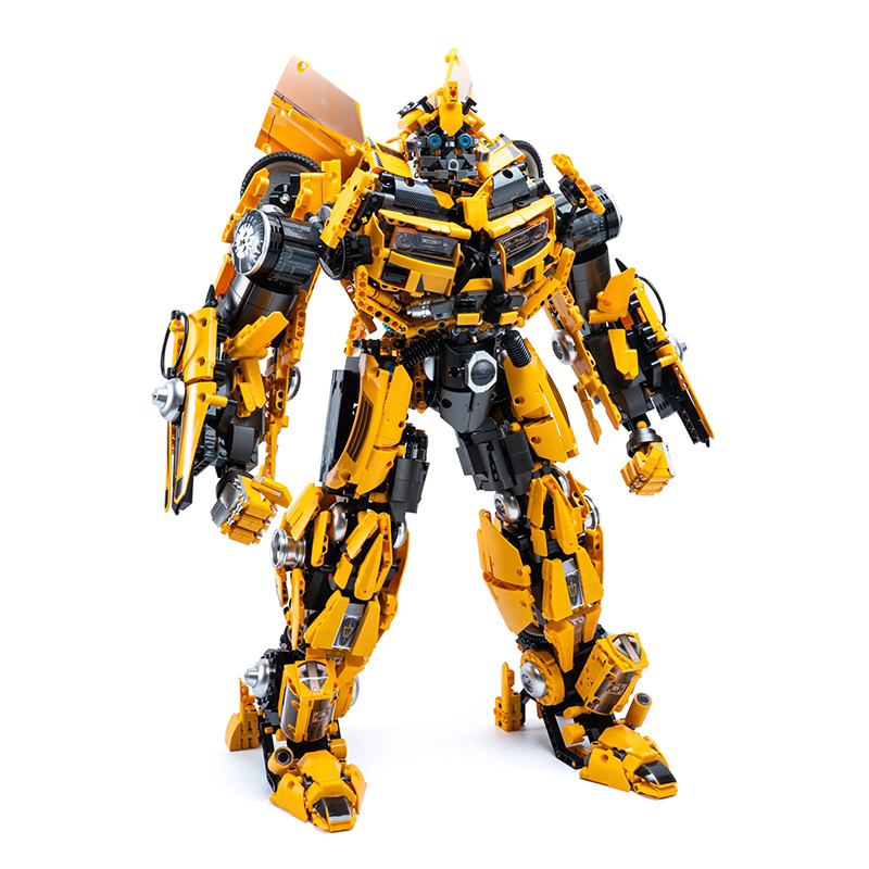K-Box V5007 Movie & Game DJ-Rambo Man Bumblebee Robot Building Blocks 5692±pcs Bricks from China.