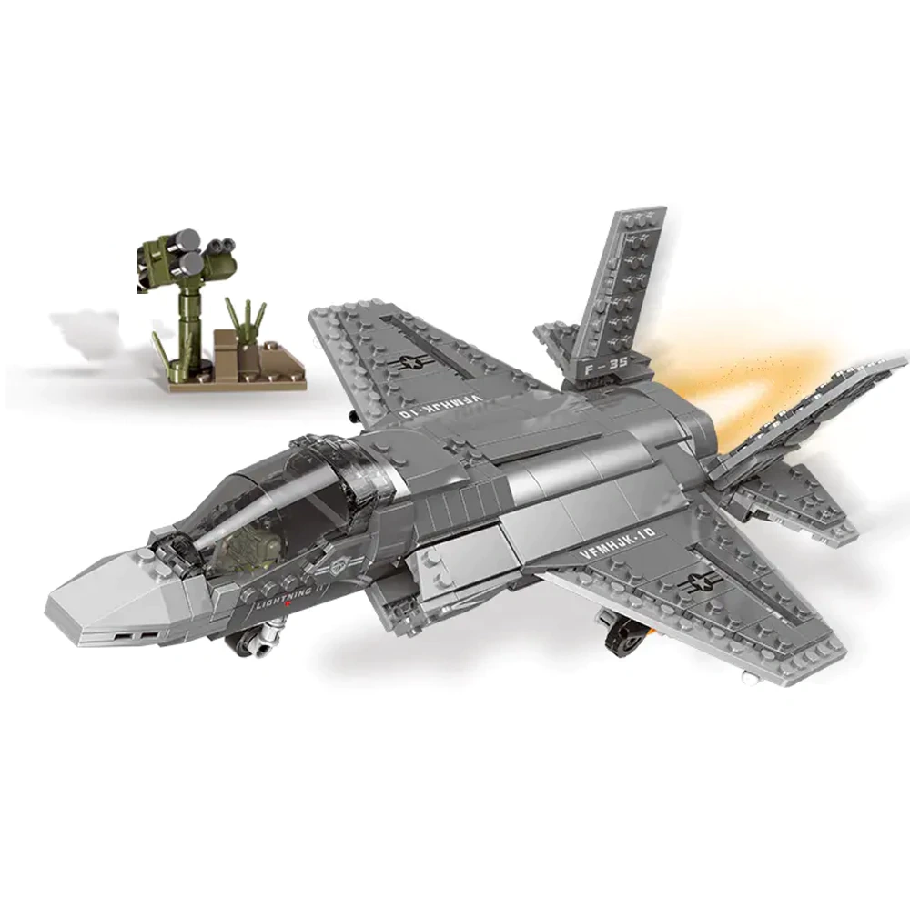 XINGBAO XB-06026 F35 Fighter Jet Military